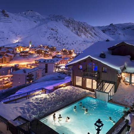 Hotel Village Montana By Les Etincelles Tignes Exterior foto