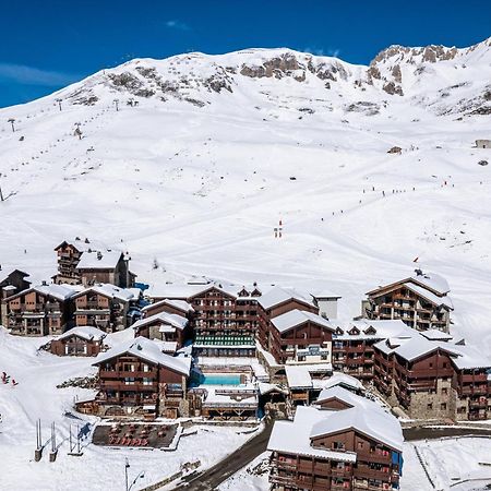 Hotel Village Montana By Les Etincelles Tignes Exterior foto
