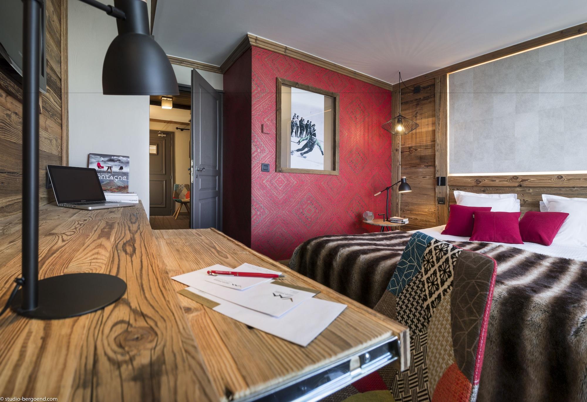 Hotel Village Montana By Les Etincelles Tignes Exterior foto