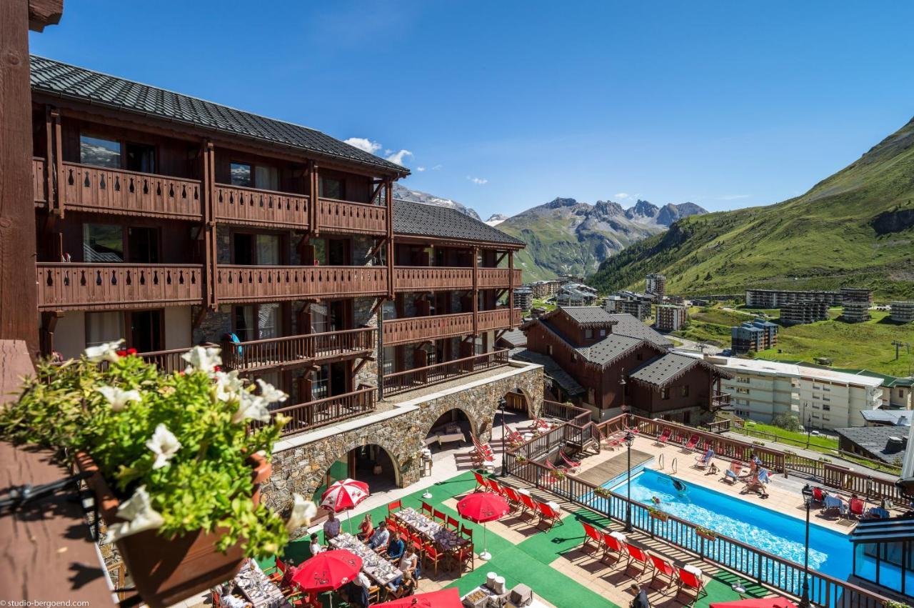 Hotel Village Montana By Les Etincelles Tignes Exterior foto