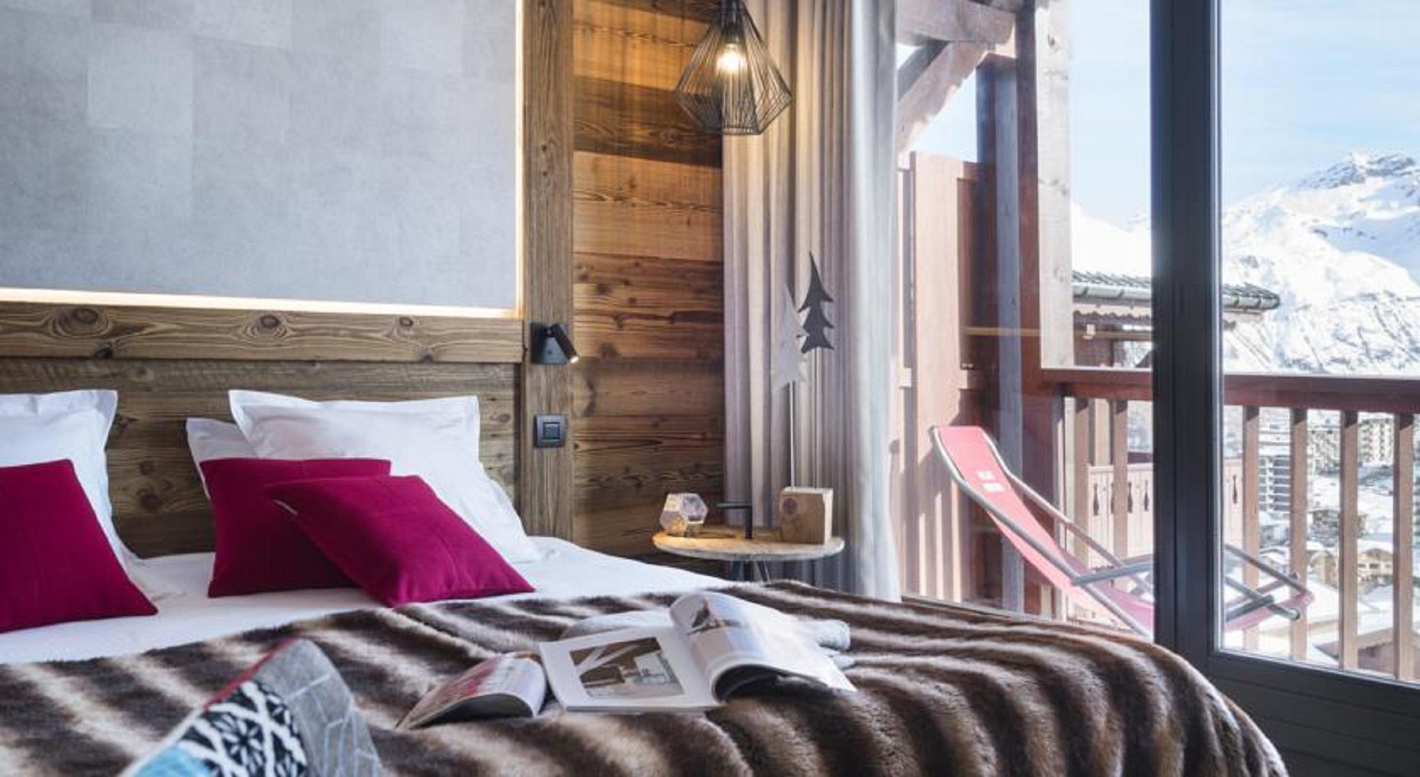 Hotel Village Montana By Les Etincelles Tignes Exterior foto