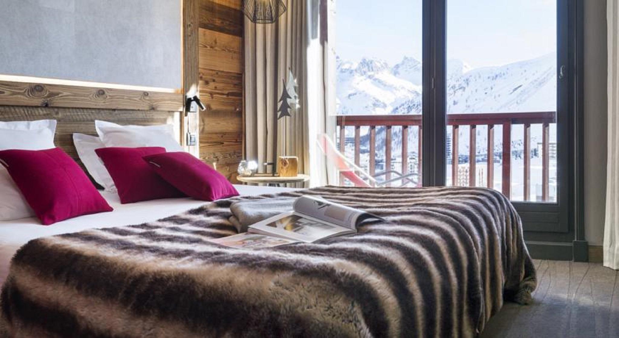 Hotel Village Montana By Les Etincelles Tignes Exterior foto