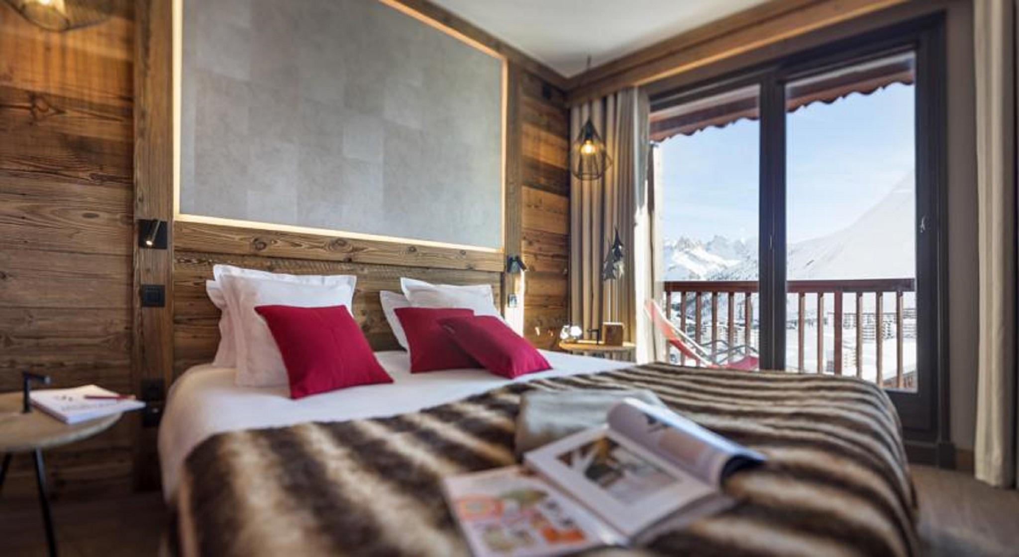 Hotel Village Montana By Les Etincelles Tignes Exterior foto