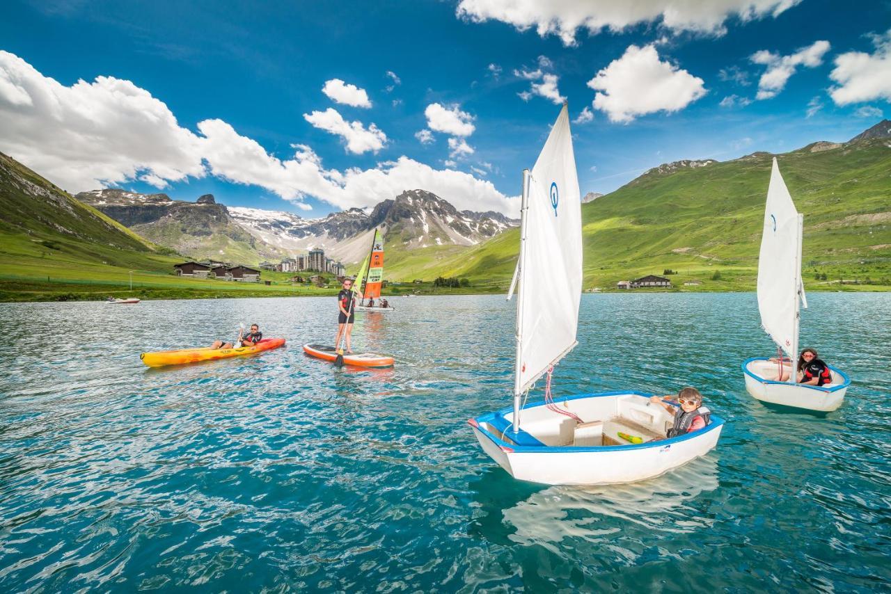 Hotel Village Montana By Les Etincelles Tignes Exterior foto