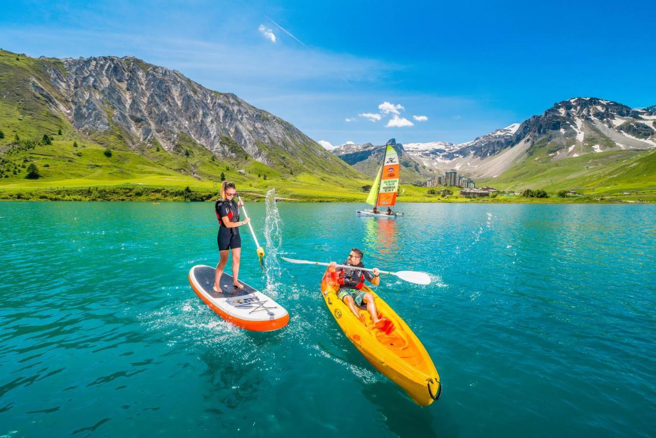 Hotel Village Montana By Les Etincelles Tignes Exterior foto