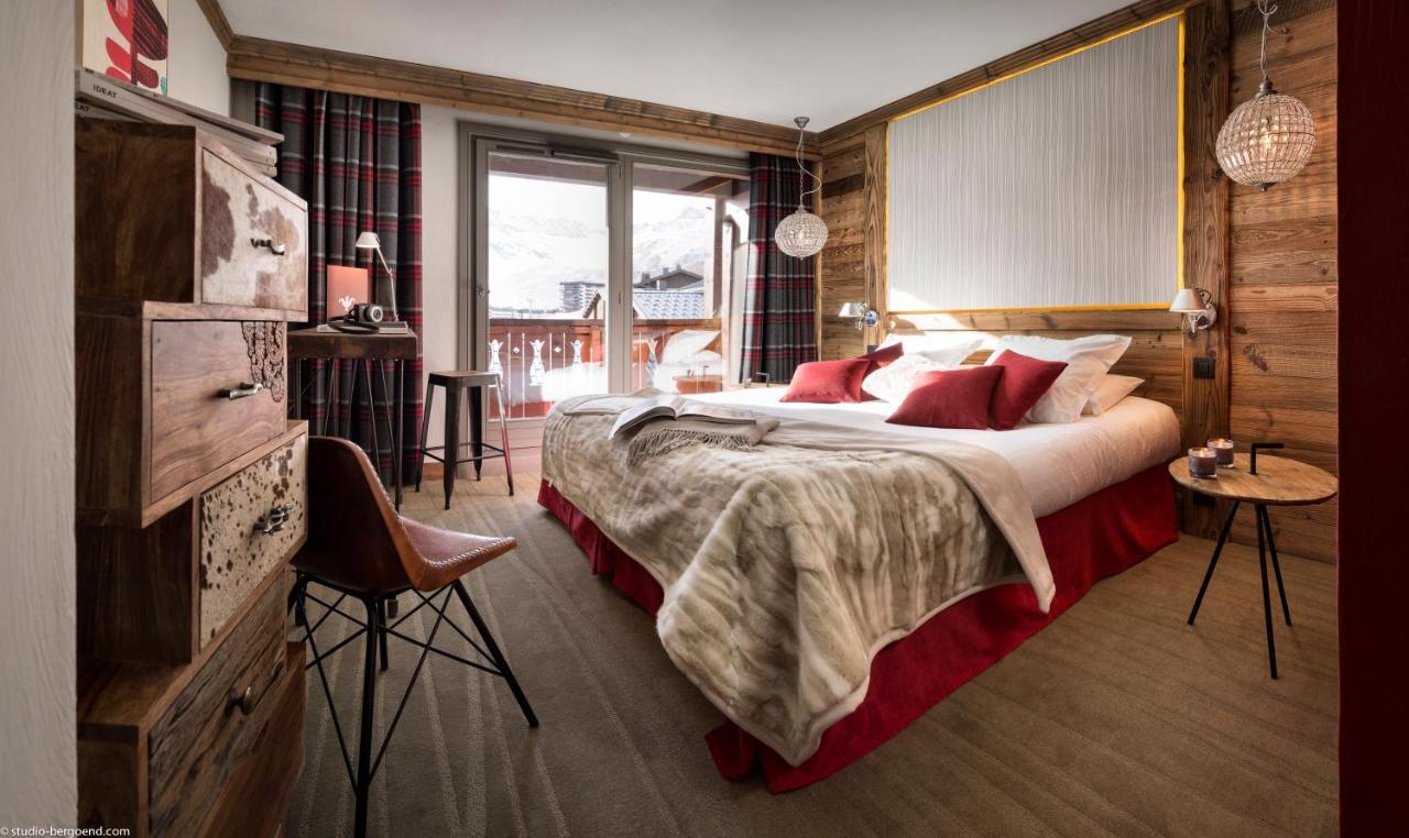 Hotel Village Montana By Les Etincelles Tignes Exterior foto