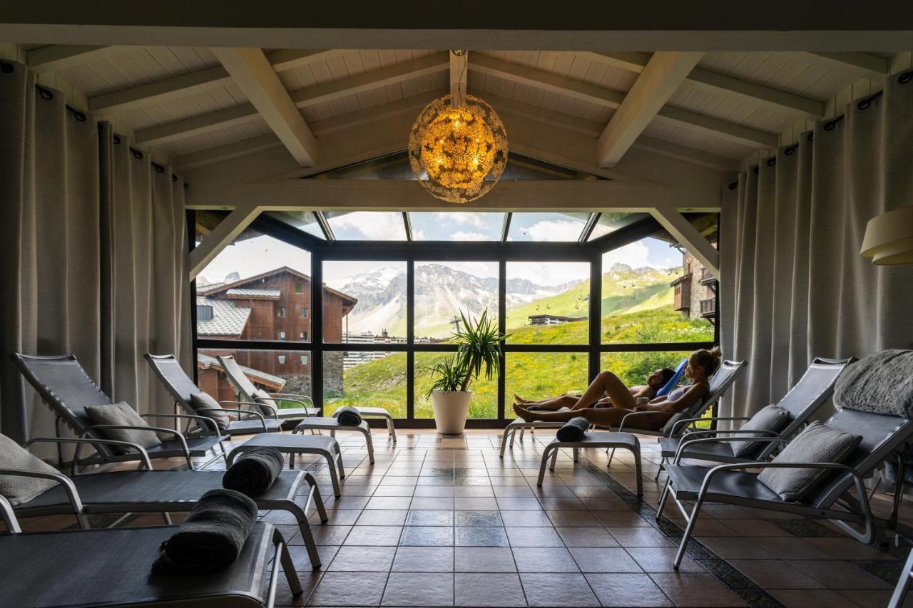Hotel Village Montana By Les Etincelles Tignes Exterior foto