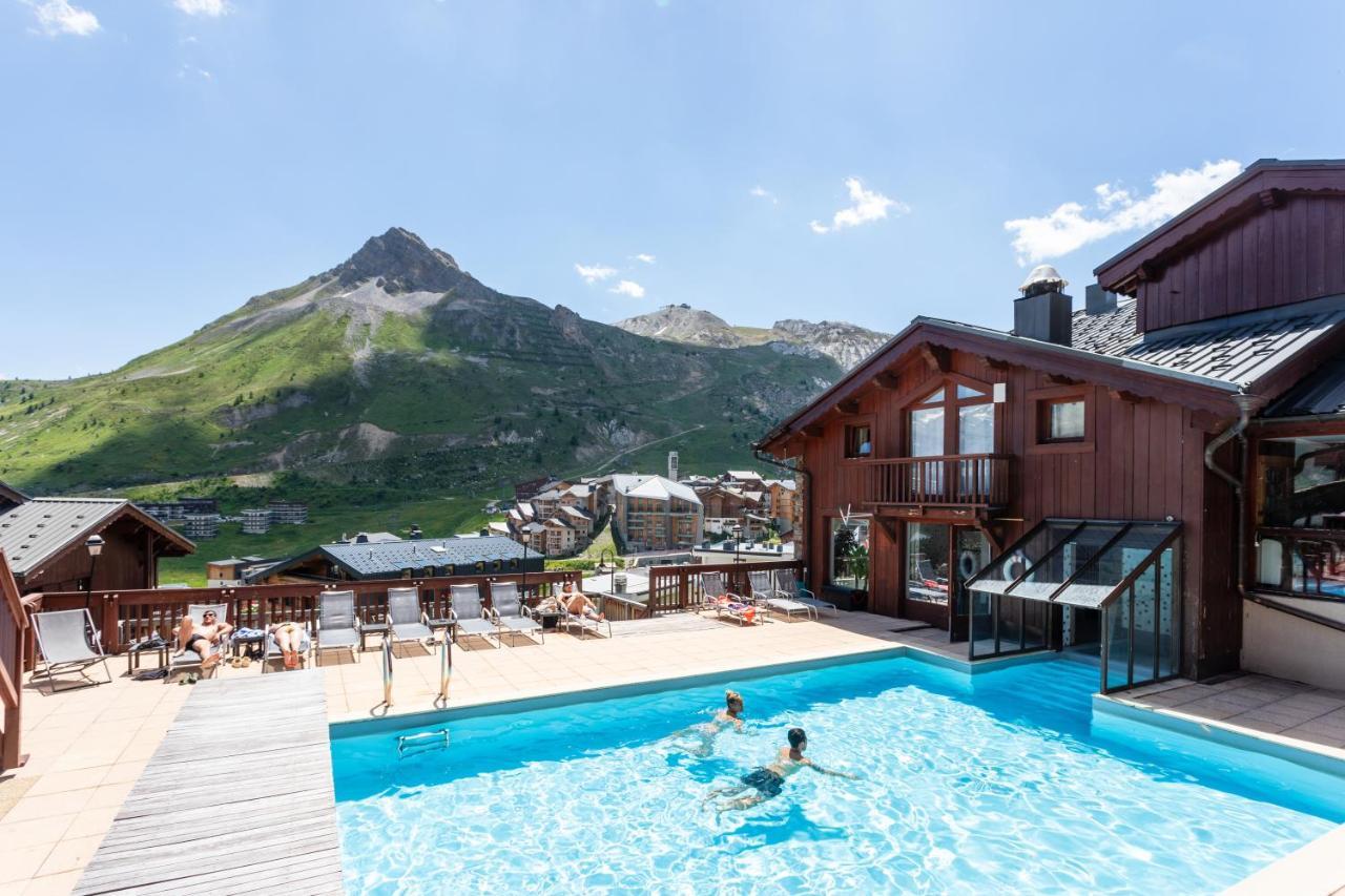 Hotel Village Montana By Les Etincelles Tignes Exterior foto