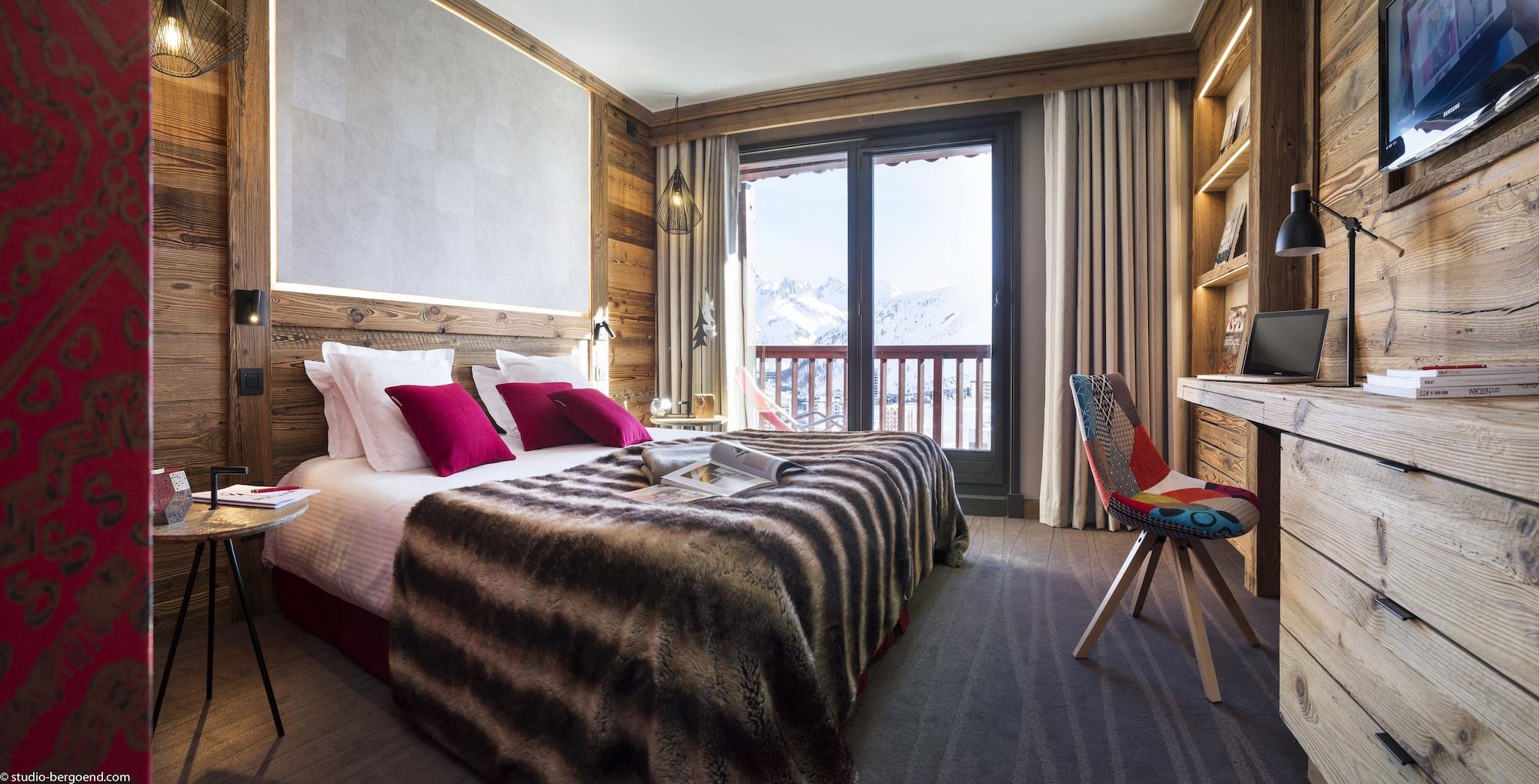 Hotel Village Montana By Les Etincelles Tignes Exterior foto