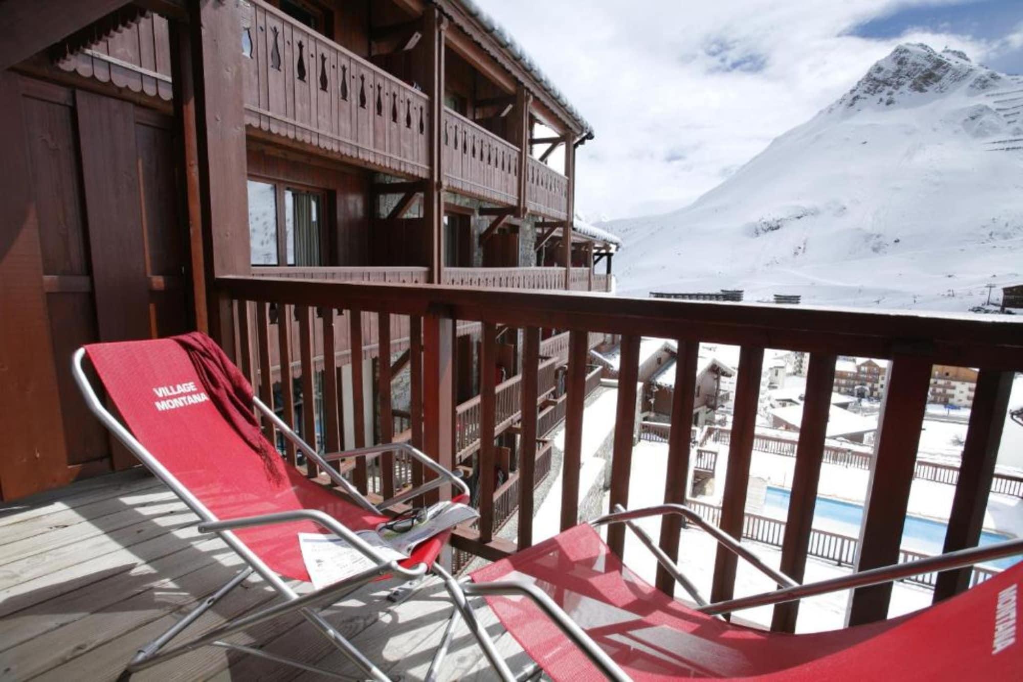 Hotel Village Montana By Les Etincelles Tignes Exterior foto