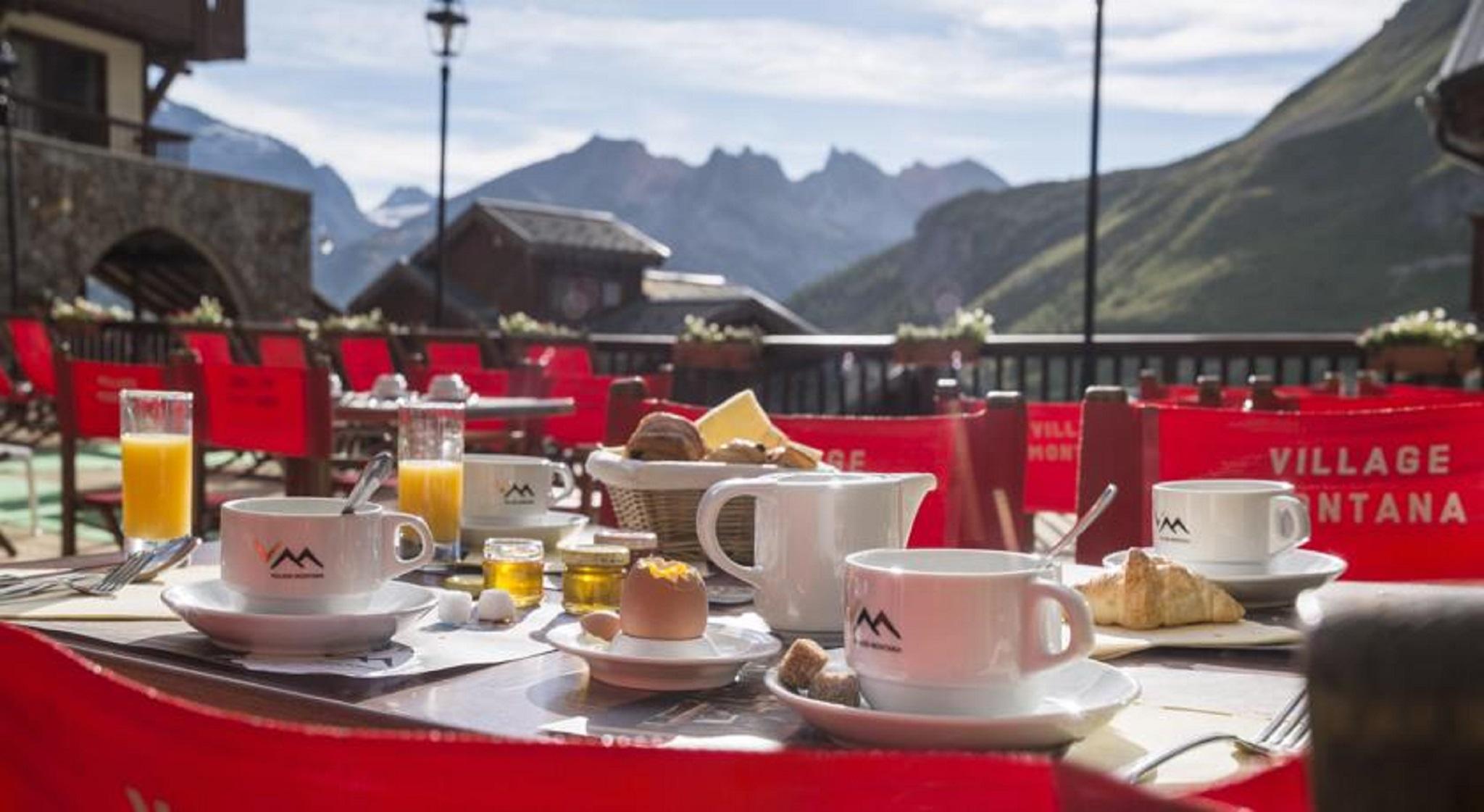 Hotel Village Montana By Les Etincelles Tignes Exterior foto
