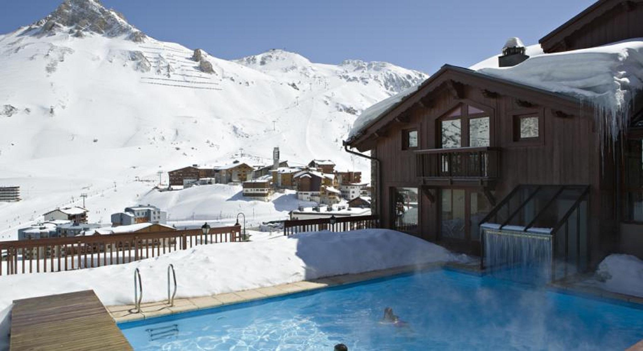 Hotel Village Montana By Les Etincelles Tignes Exterior foto