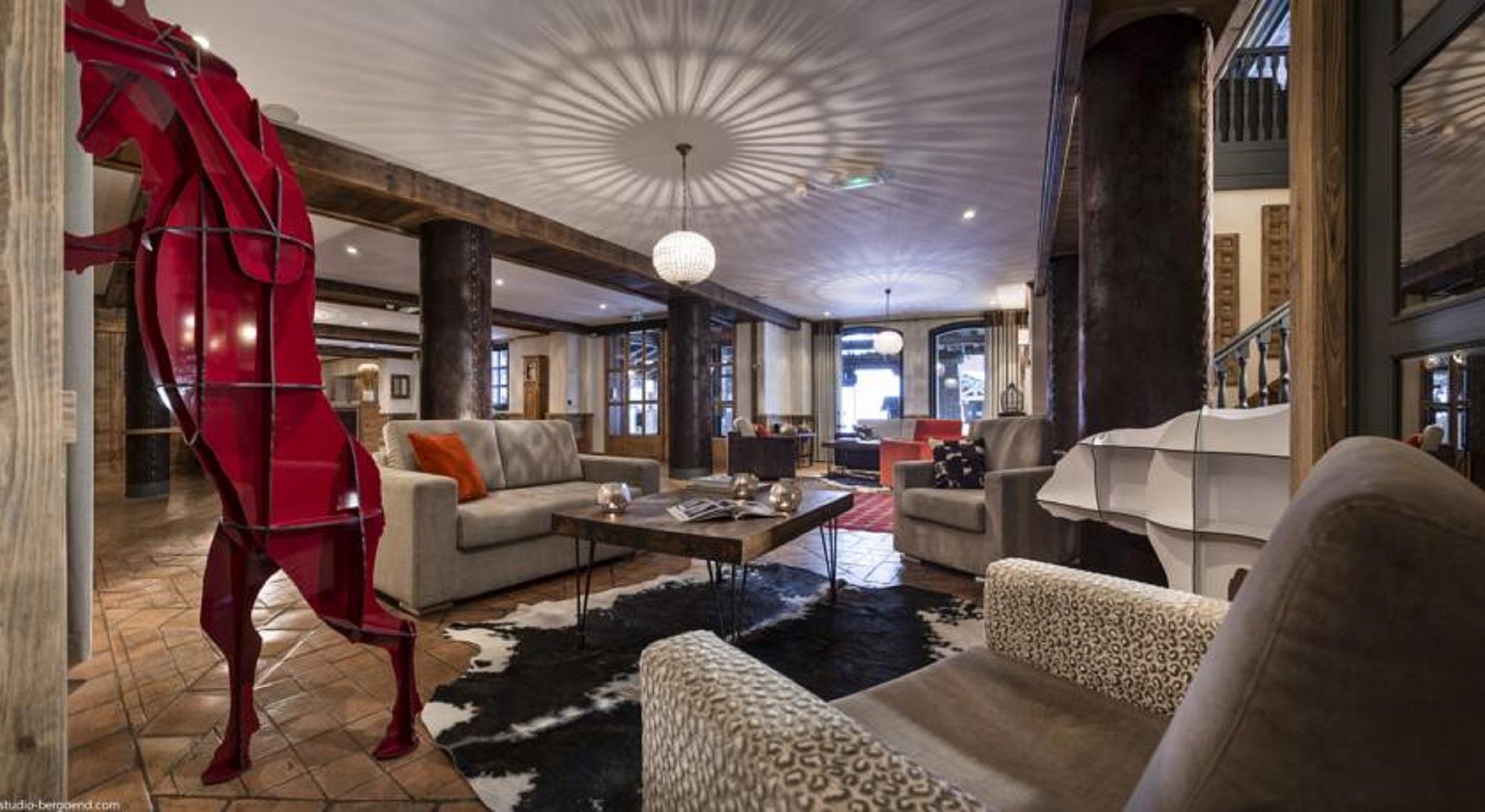 Hotel Village Montana By Les Etincelles Tignes Exterior foto