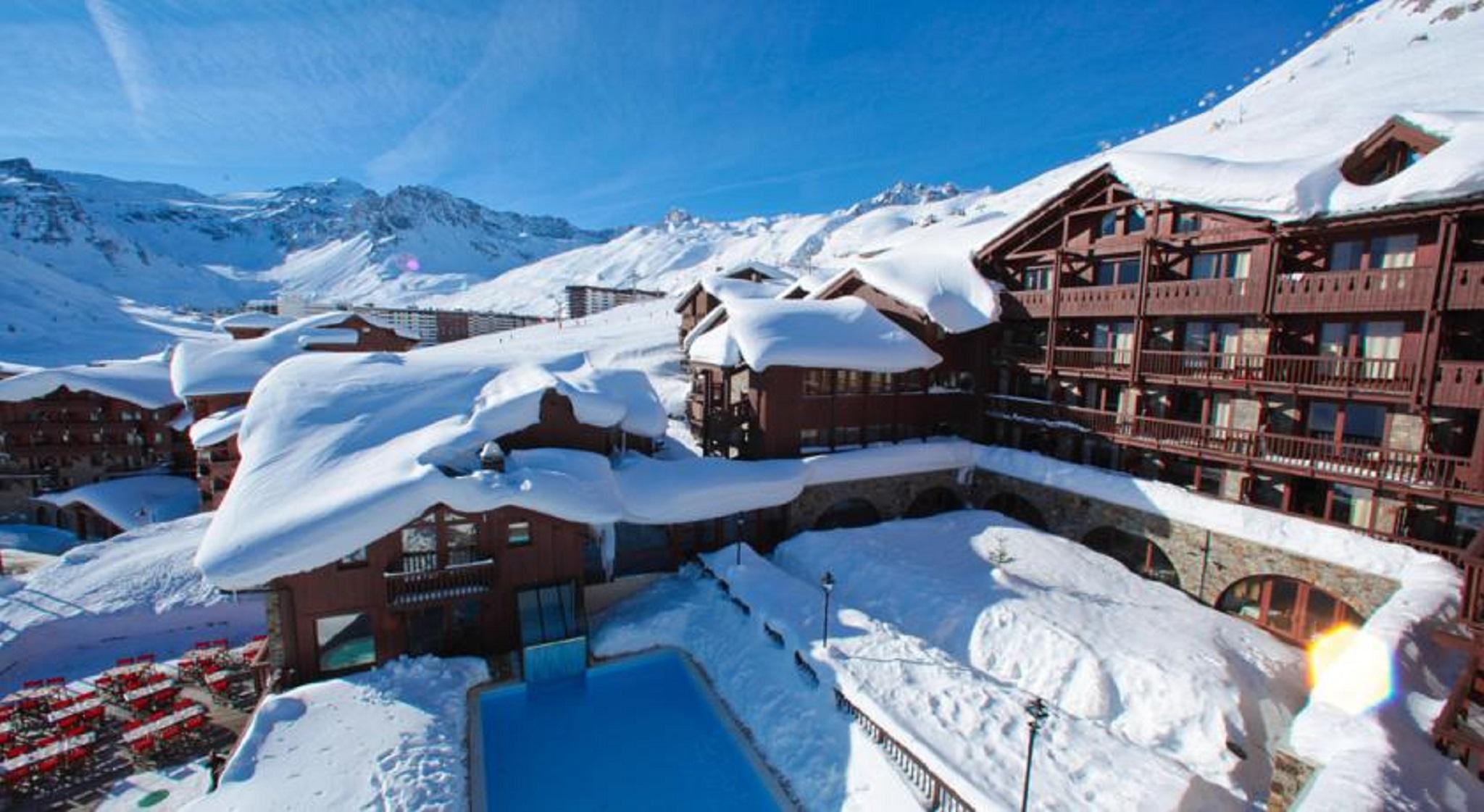 Hotel Village Montana By Les Etincelles Tignes Exterior foto