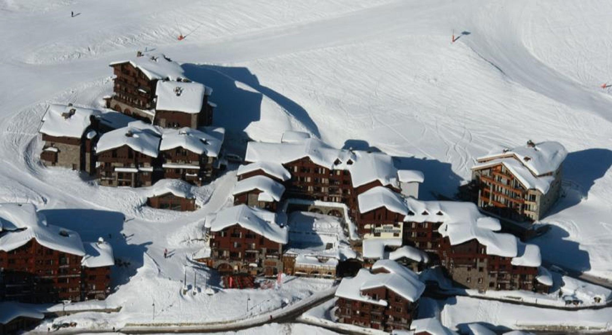 Hotel Village Montana By Les Etincelles Tignes Exterior foto