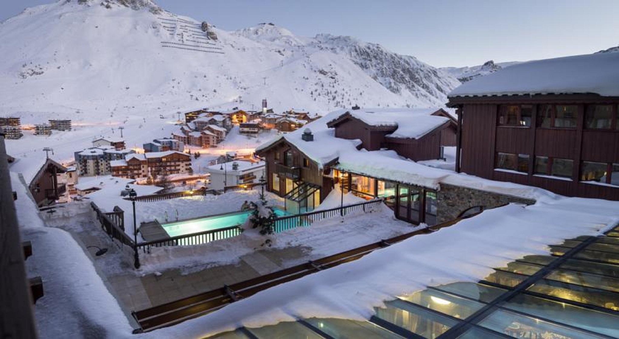 Hotel Village Montana By Les Etincelles Tignes Exterior foto