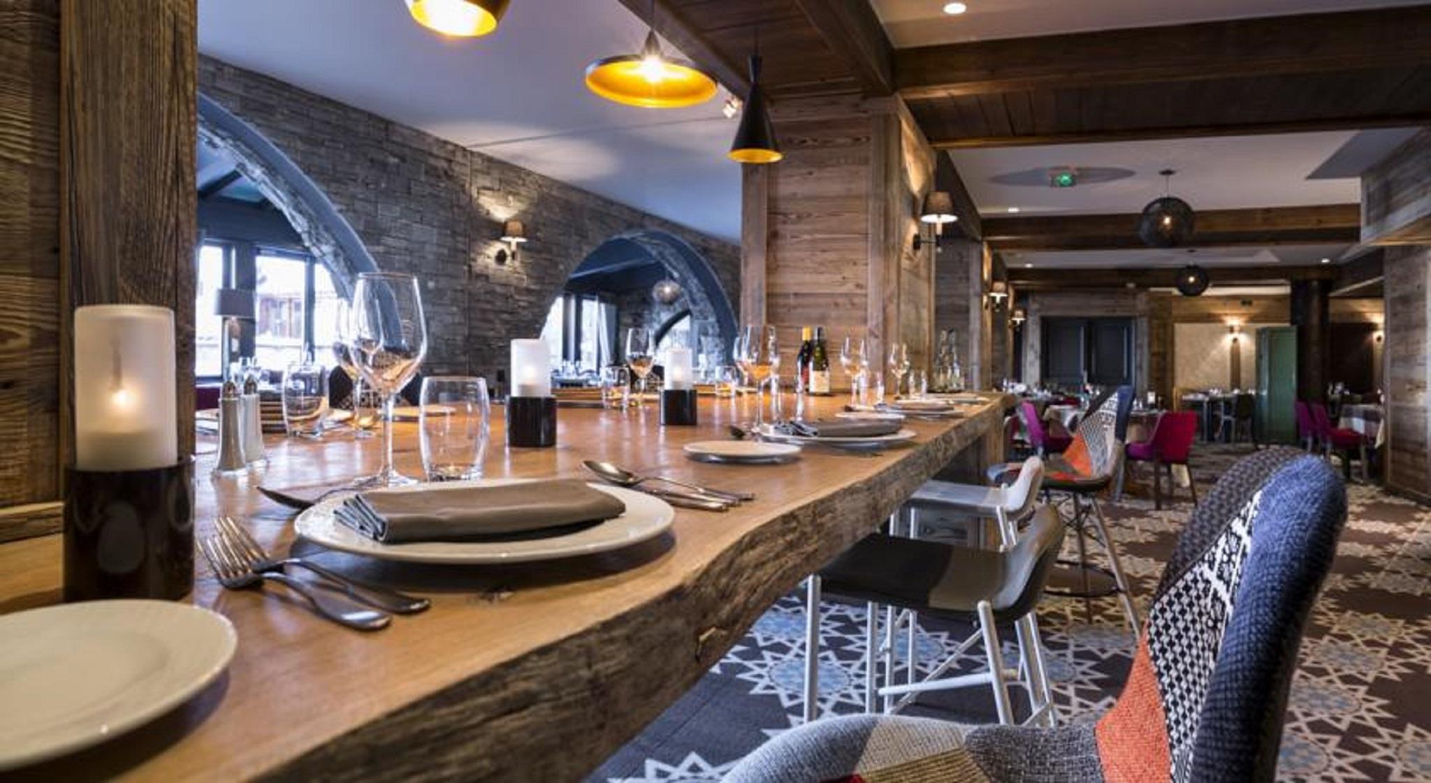 Hotel Village Montana By Les Etincelles Tignes Exterior foto
