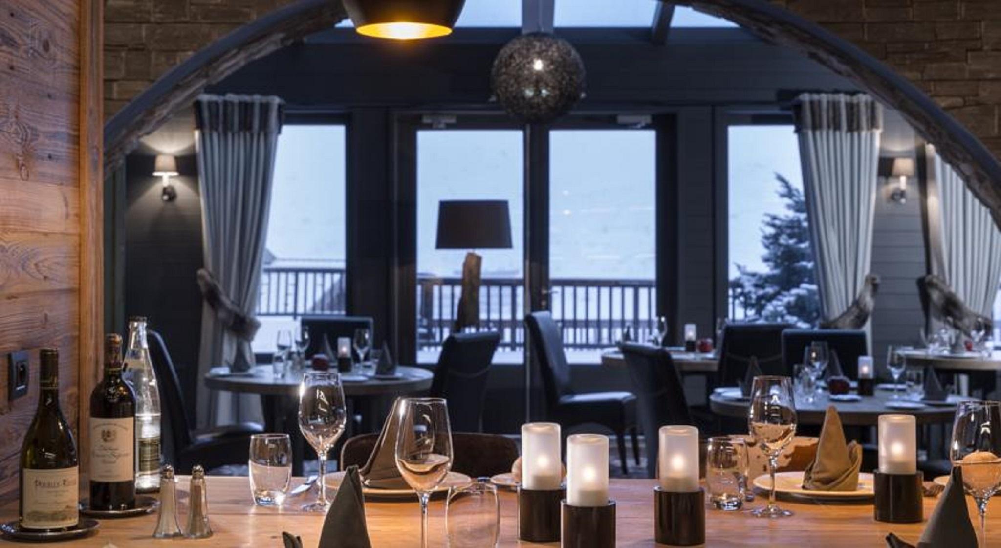 Hotel Village Montana By Les Etincelles Tignes Exterior foto