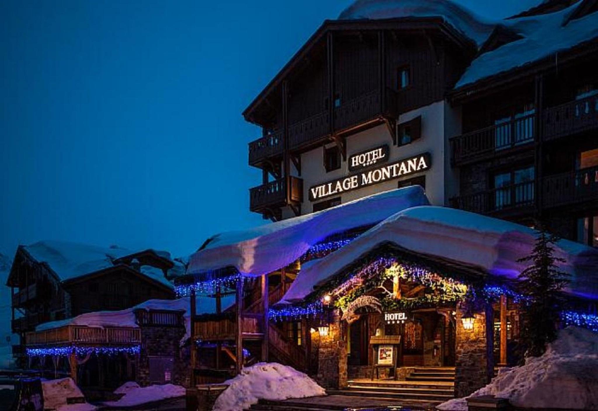 Hotel Village Montana By Les Etincelles Tignes Exterior foto
