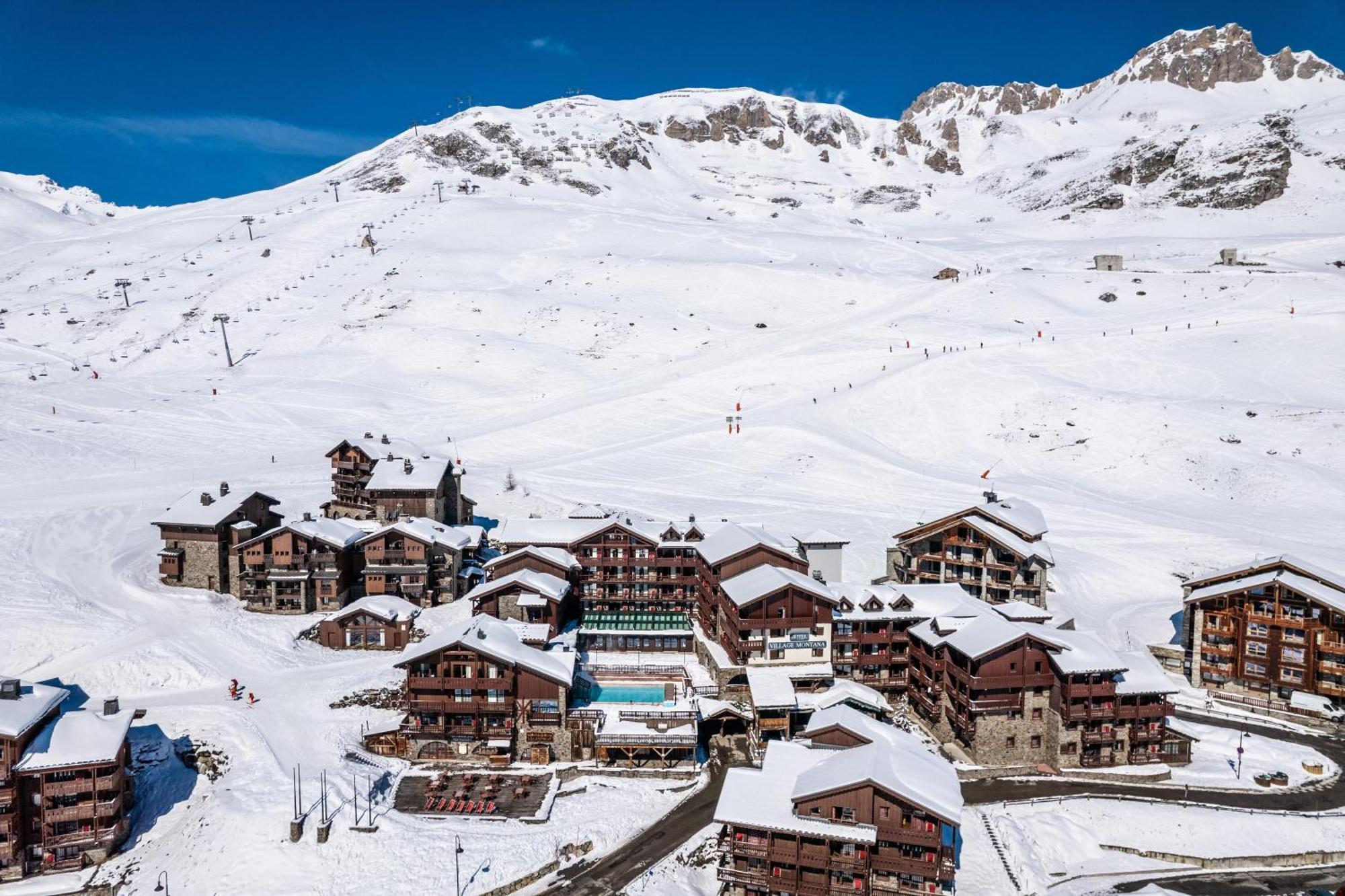 Hotel Village Montana By Les Etincelles Tignes Exterior foto