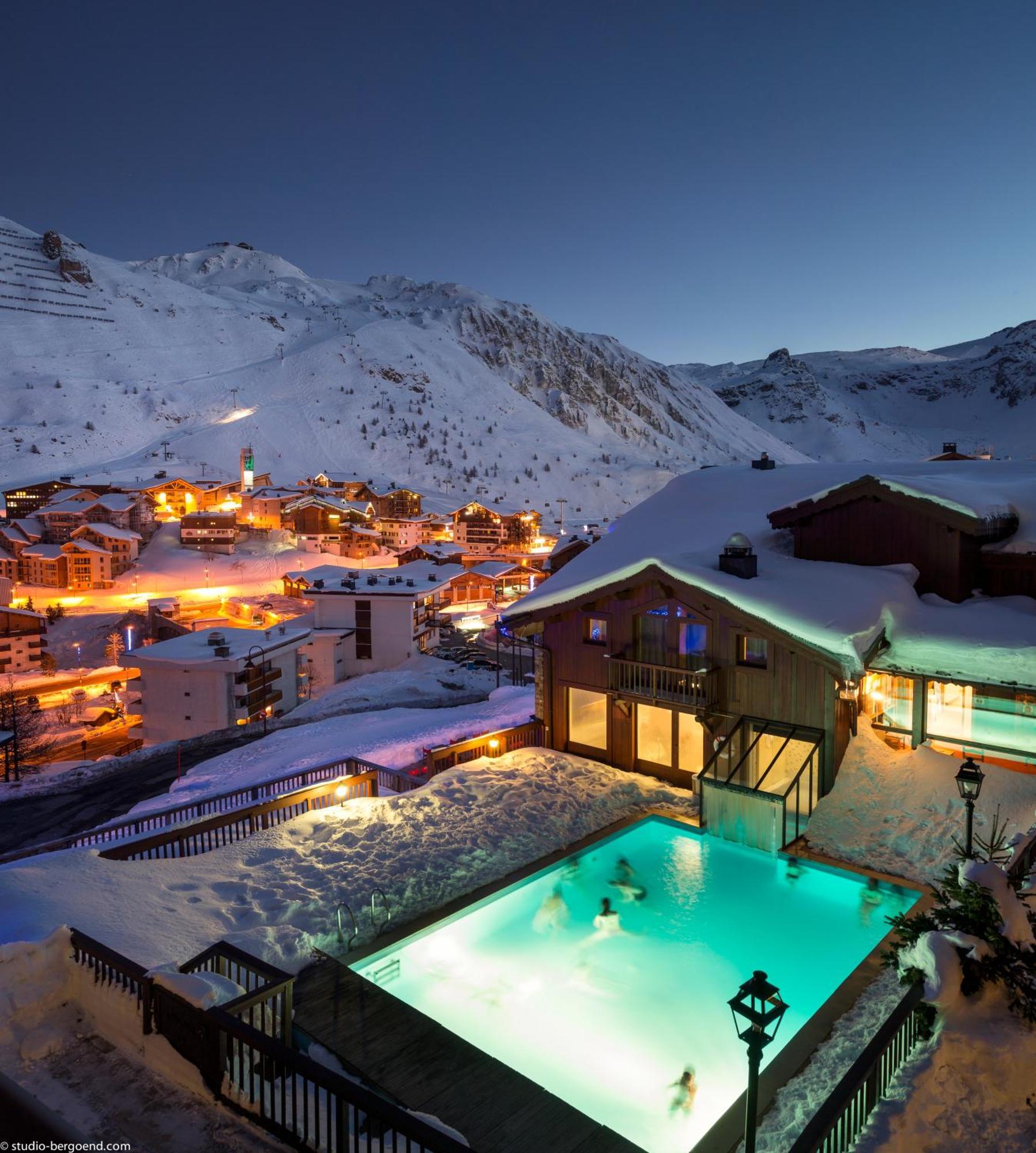 Hotel Village Montana By Les Etincelles Tignes Exterior foto