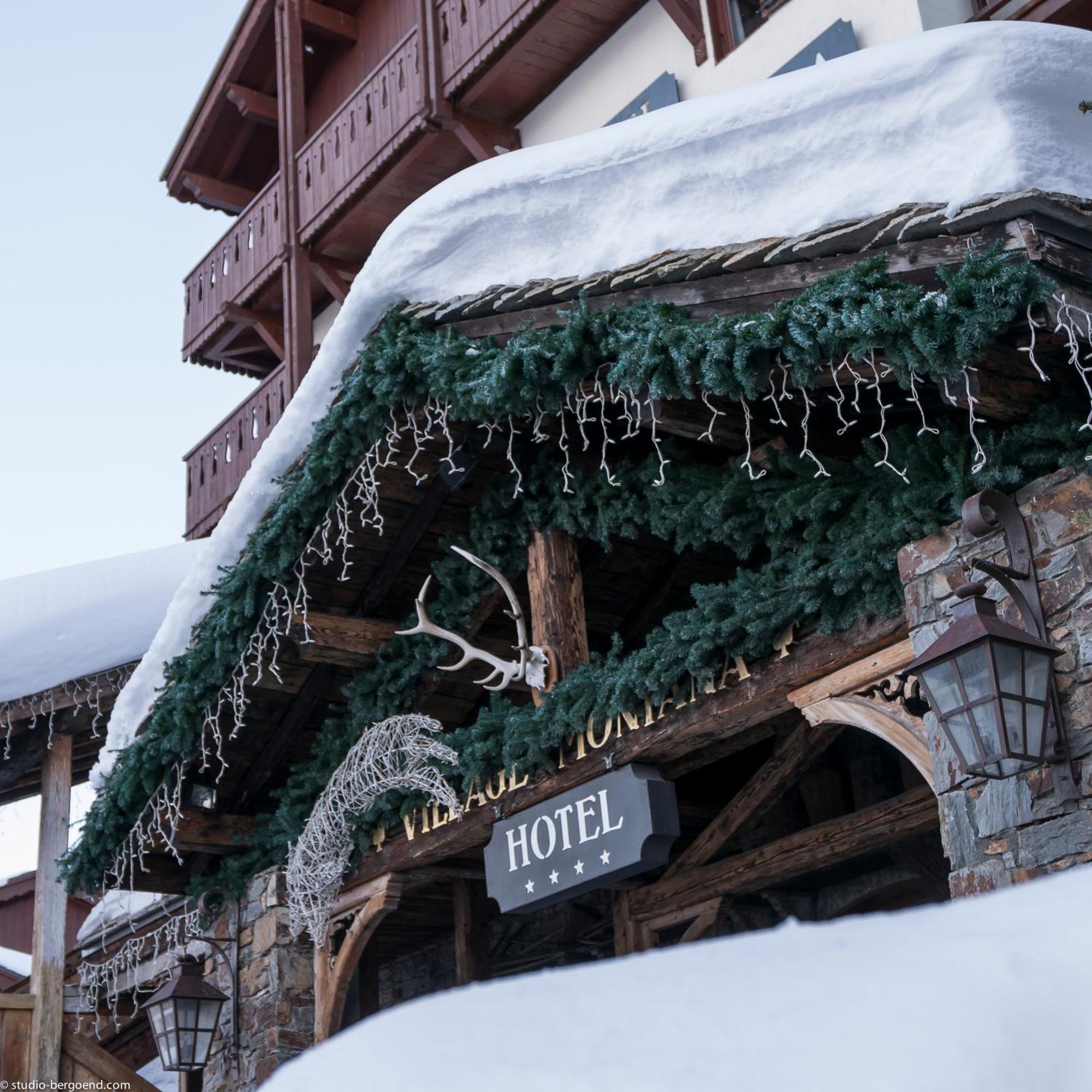 Hotel Village Montana By Les Etincelles Tignes Exterior foto
