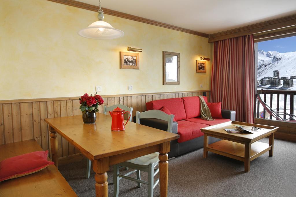 Hotel Village Montana By Les Etincelles Tignes Habitación foto